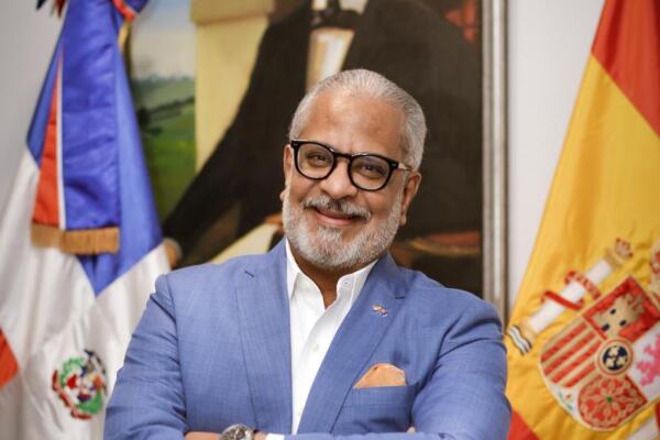 José Marte Piantini, cónsul dominicano en Madrid, España
Foto: fuente externa