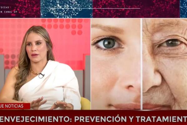 ¿Suplementos o bisturí? Especialista en rejuvenecimiento facial explica cómo combinar hábitos y medicina estética.