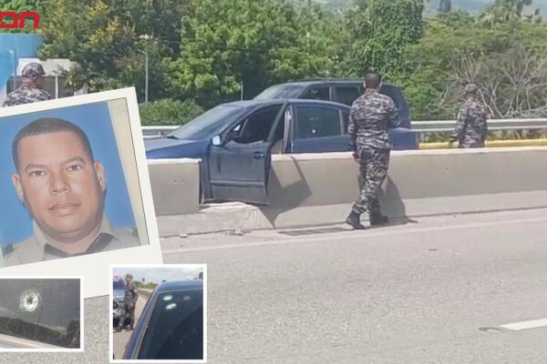 Eddy Antonio Santana Almonte, sargento ultimado por desconocidos. 