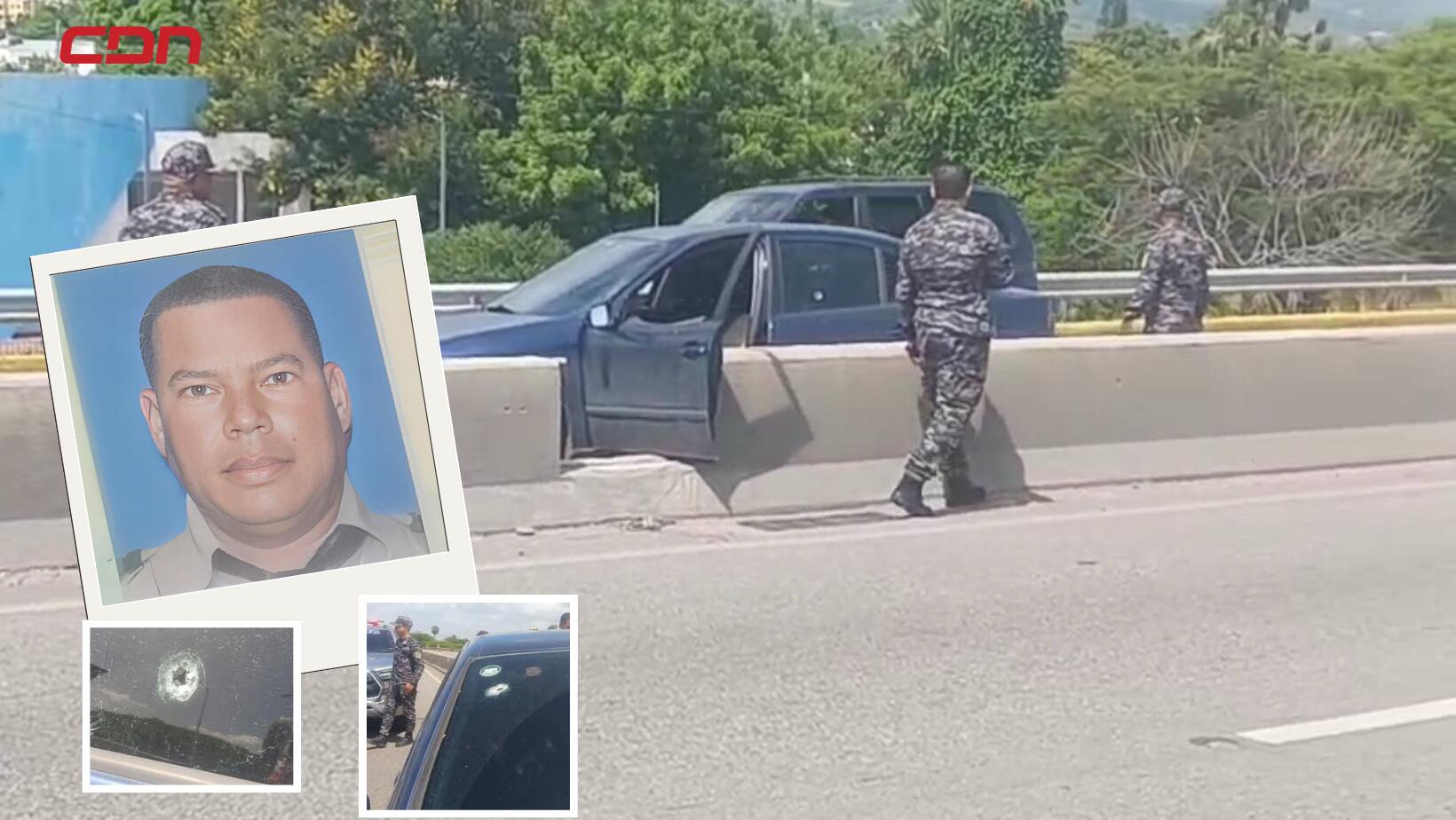 Matan sargento del Ejército mientras transitaba por la Circunvalación Norte