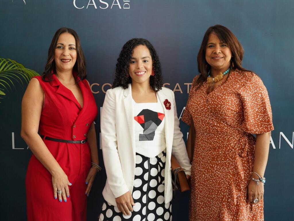 Michelle Nin, Mildred Veras y Fatima Polanco