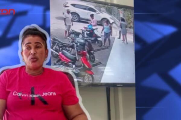 Esther Vásquez, denuncia extorsión por parte de presunto empleado de Medio Ambiente.