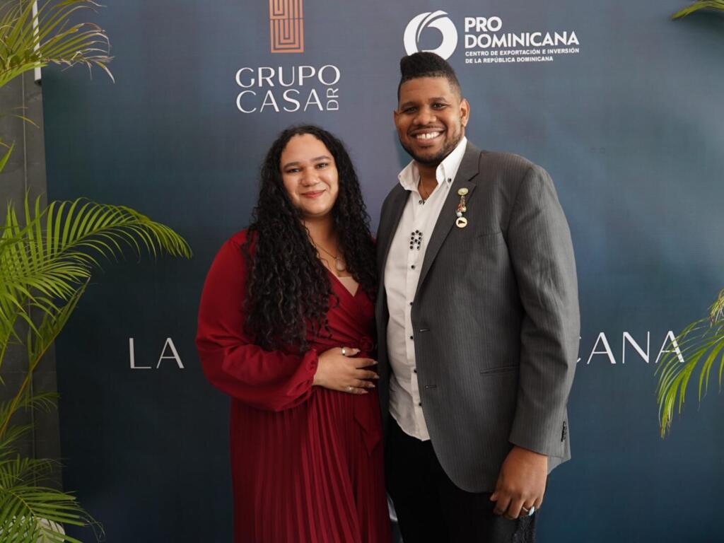 Natalia Liriano y Hector Adonay