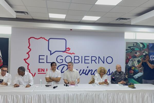 Neney Cabrera y Dio Astacio encabezaron el “Gobierno en la Provincia” en SDE