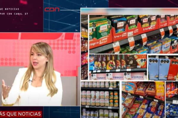 Nicole Valerio, directora ejecutiva de la Asociación de Industrias de Bebidas No Alcohólicas de la República Dominicana (Asibenas)