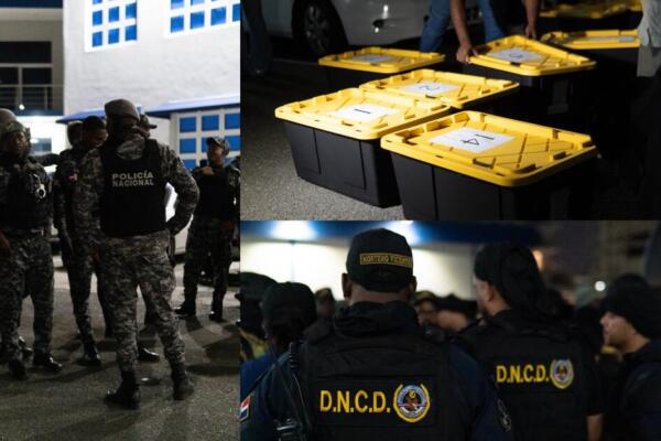 La operación Jaguar se puso en marcha el pasado martes con más de 26 allanamientos. Foto: Fuente externa 