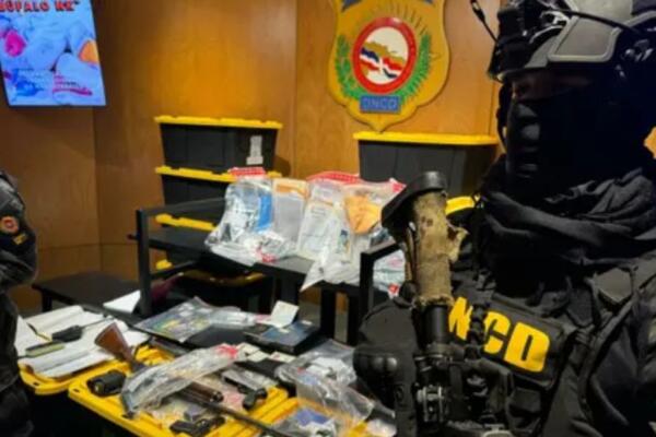 Tribunal otorga prórroga de cuatro meses para acusar a imputados de Operación Búfalo NK