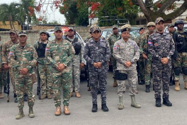 Autoridades ejecutan operativo mixto en Hato Mayor para reforzar seguridad ciudadana