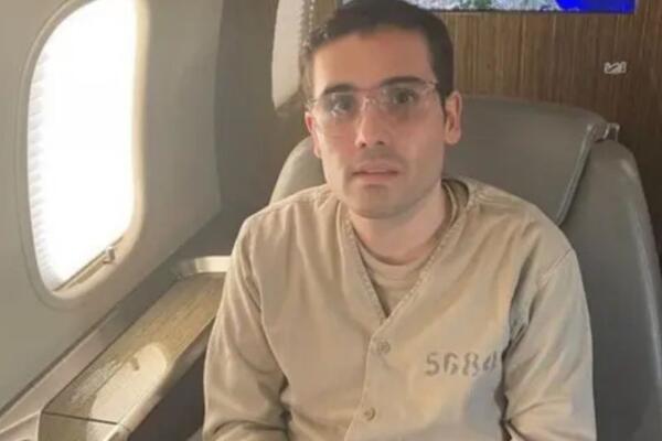 Fiscalía retira cargos a Ovidio Guzmán, hijo del 