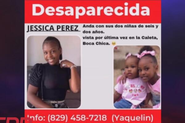 Investigan desaparición de madre e hijas, habrían salido desde la caleta hacia la parada de Higüey