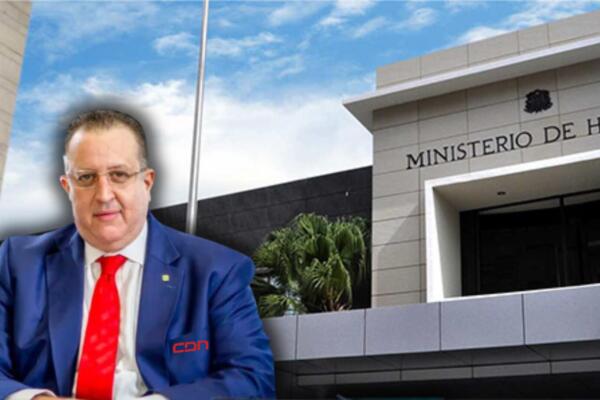 ¿Quién es Magín J. Díaz, nuevo ministro de Hacienda?
