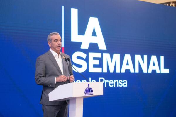 Presidente Luis Abinader
 Foto: Fuente externa