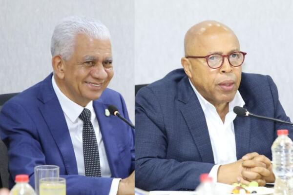 PRM aprueba continuidad de Pacheco en la Cámara de Diputados y De los Santos en el Senado