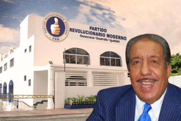 Rafael Suberví Bonilla, miembro fundador del Partido Revolucionario Moderno (PRM). 