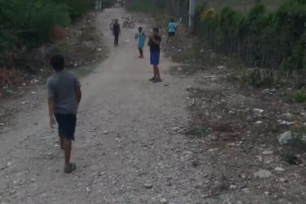 Dicen que la falta de espacios recreativos empuja a los niños al ocio y los expone a riesgos.  Foto: CDN
