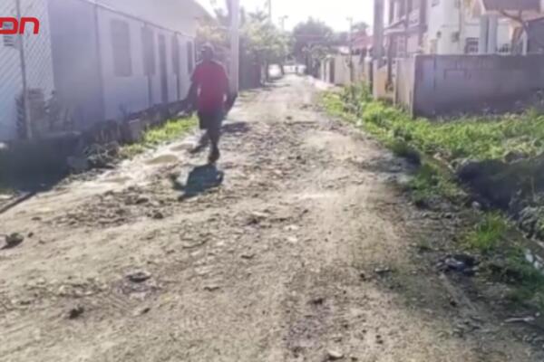 Piden reparación de calles en Islabón en Cabarete-Sosúa.