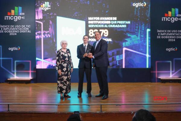 Esto refleja un crecimiento sostenido que evidencia el compromiso institucional con la modernización, la eficiencia y los servicios digitales orientados a las personas. Foto: Fuente externa 