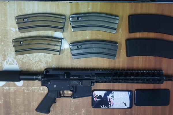 Policía Nacional incauta armas de guerra y pistolas en operativos en Monseñor Nouel.