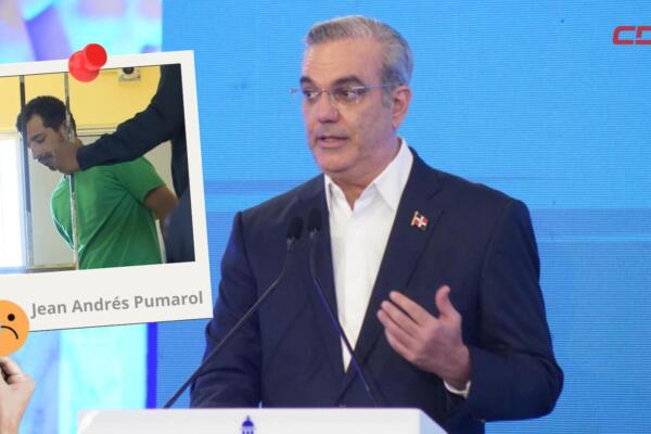 Presidente Luis Abinader habla sobre la salud mental en República Dominicana a propósito del caso de joven que mató mujer en Naco.