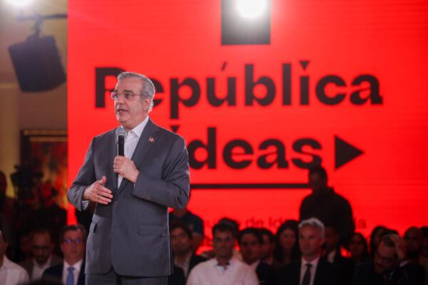 Presidente Abinader lanza el concurso República de Ideas