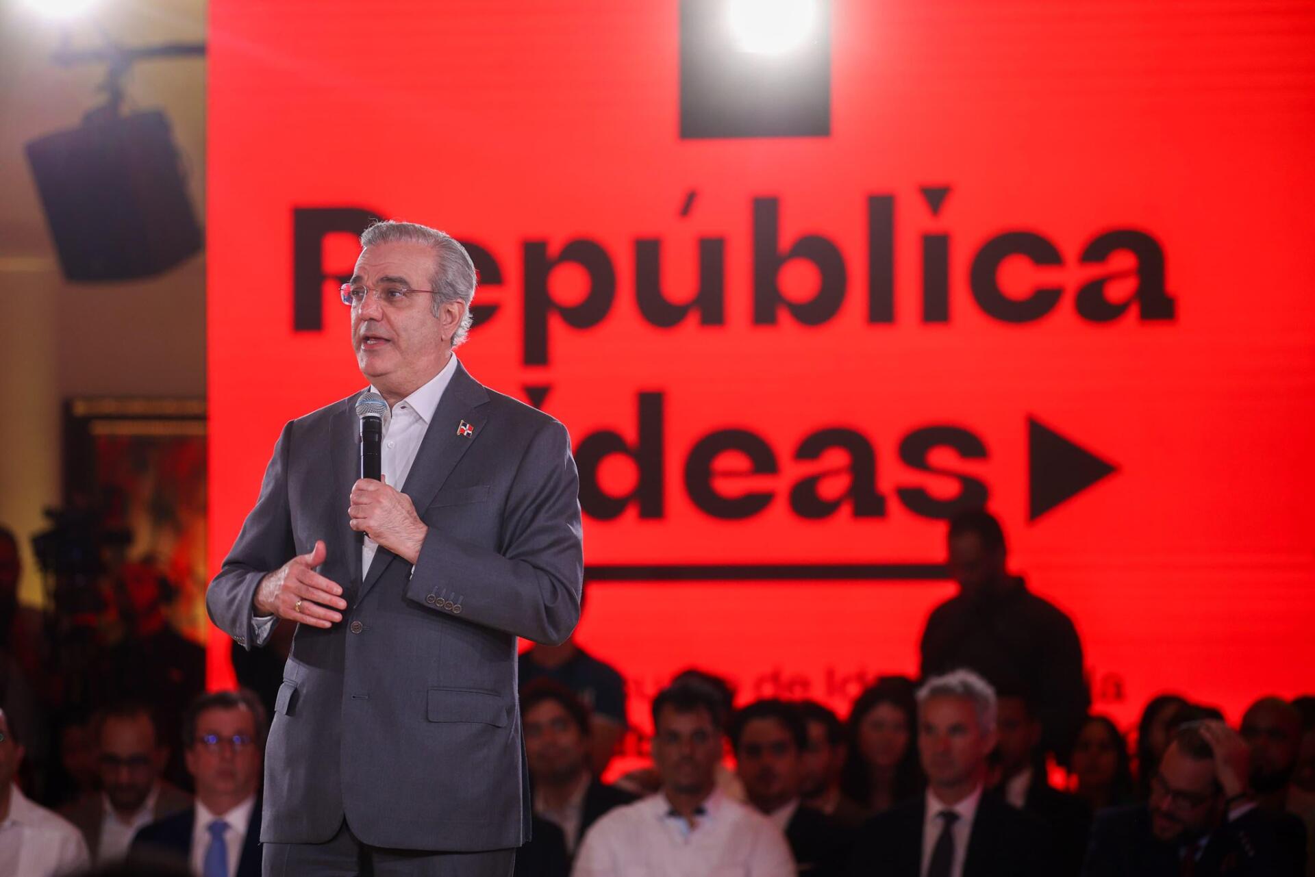 Presidente Abinader lanza el concurso República de Ideas