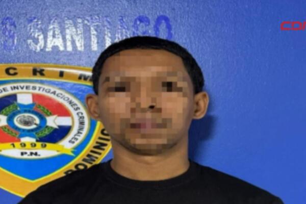 Oliver Eduardo Rodríguez Mendoza, vinculado en muerte de hombre en Santiago. 