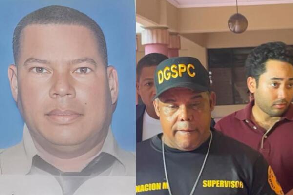 Andy Javier Melo, acusado de matar a un sargento en la Circunvalación Norte de Santiago.