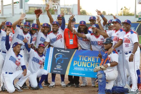 La República Dominicana ocupa la onceava posición en la tabla general de la WBSC.