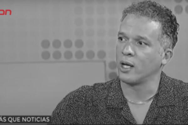 Rafael Morla, actor y dramaturgo dominicano.