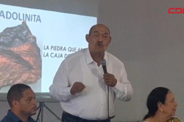 Ramón Alburquerque, ingeniero y dirigente político.