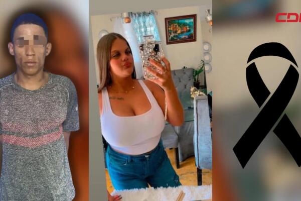 Ángel Noel Almonte Gómez alias  “El Operao”, acusado de matar a su expareja.
