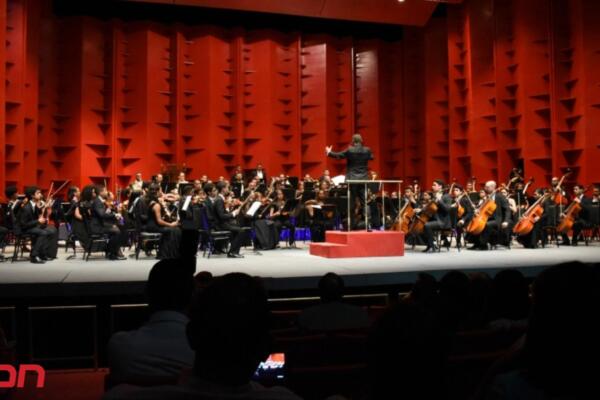 Orquesta Sinfónica Juvenil. Foto: Fuente externa 
