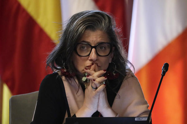 Francesca Albanese, relatora especial de la ONU para Palestina.