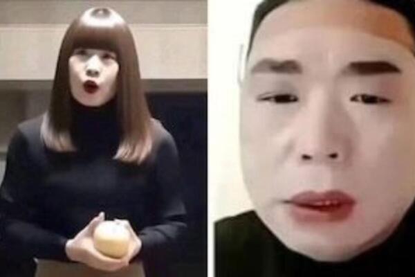 El sujeto operaba bajo el alias de “Sister Hong” y utilizaba pelucas, maquillaje, filtros digitales y modificadores de voz para hacerse pasar por una mujer en plataformas de citas y redes sociales. Foto: fuente externa