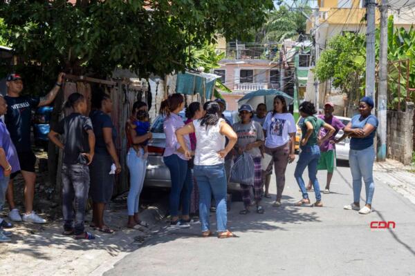 Los residentes en Paseo del Arroyo rechazaron los desalojos. Foto: Fuente externa 