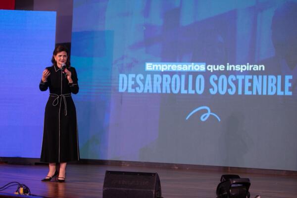 Raquel Peña, vicepresidenta de la República Dominica. 