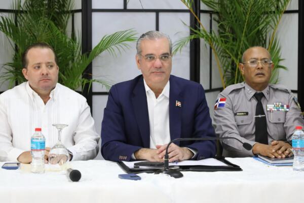 El encuentro se desarrolla en el Palacio de la Policía Nacional. Foto: Fuente externa 