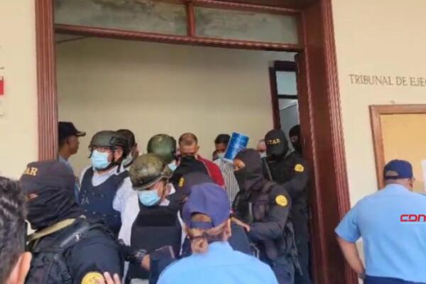 Ministerio Público logró presentar su solicitud y pidió la imposición de prisión preventiva. Foto: Fuente externa