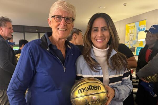 Seleccionan a Juliana Ramia para representar a RD en programa de liderazgo de baloncesto femenino Adelante 3.0 de FIBA