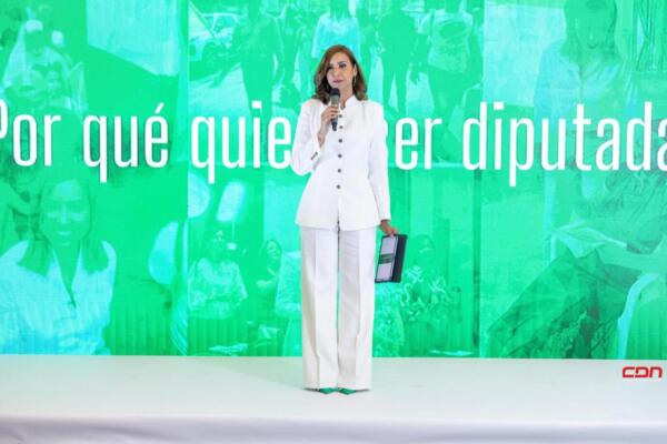 La diputada denunció además que el déficit no es solo de infraestructura. Foto: Fuente externa 