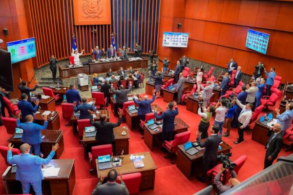 El Senado aprobó el Código penal en segunda lectura y lo envía a la Cámara de Diputados.