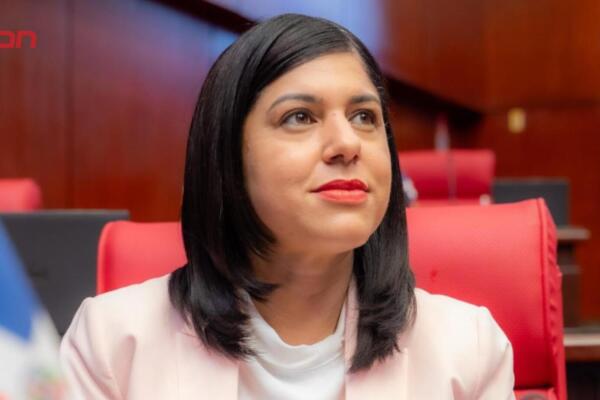 Mercedes Ortiz, senadora de la provincia Hermanas Mirabal.