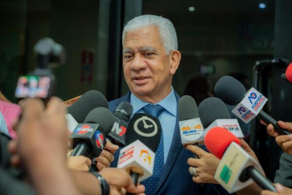 De los Santos aclara que, aunque la pieza ya fue aprobada en primera lectura, todavía hay espacio para incorporar cambios.  Foto: fuente externa