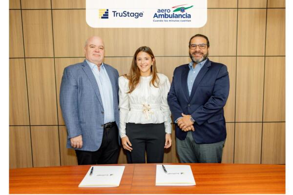 Socios de cooperativas tendrán acceso a AeroAmbulancia gracias a acuerdo con TruStage.

