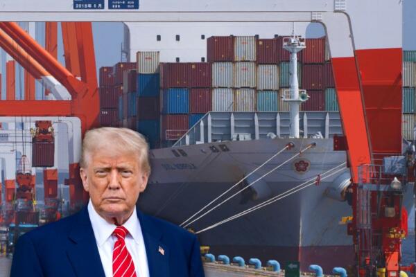 Donald Trump impondrá aranceles adicionales de 25% a Japón y Corea del Sur.