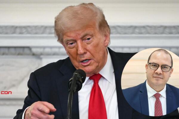 González afirmó que Trump pasó de expresar cierta admiración hacia Putin. Foto: Fuente externa 