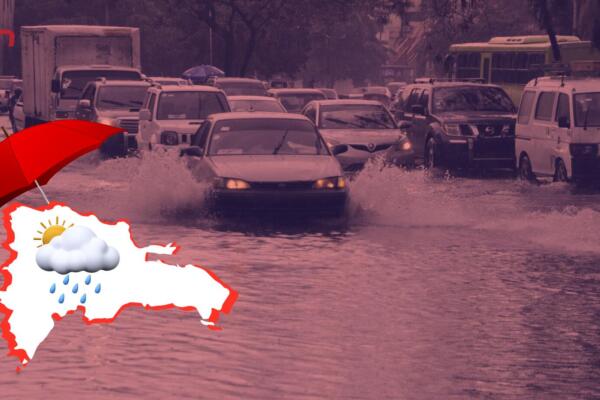 Remanentes de onda tropical y vaguada provocarán lluvias y tormentas eléctricas este fin de semana.