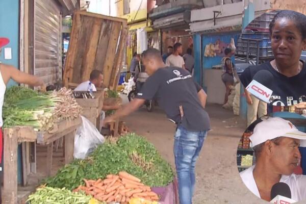 Vendedores del Mercado de Pintura aseguran algunos productos han subido, otros no