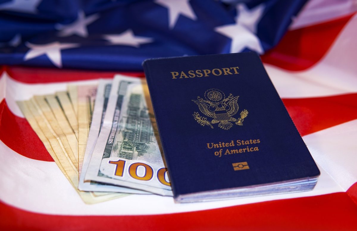 Visados de inmigrantes