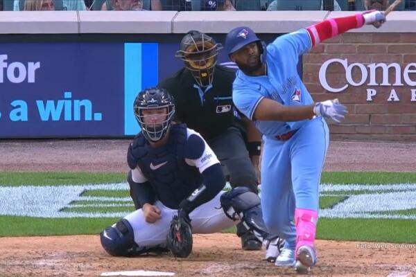 Vladdy Jr. ya es top 7 en impulsadas múltiples